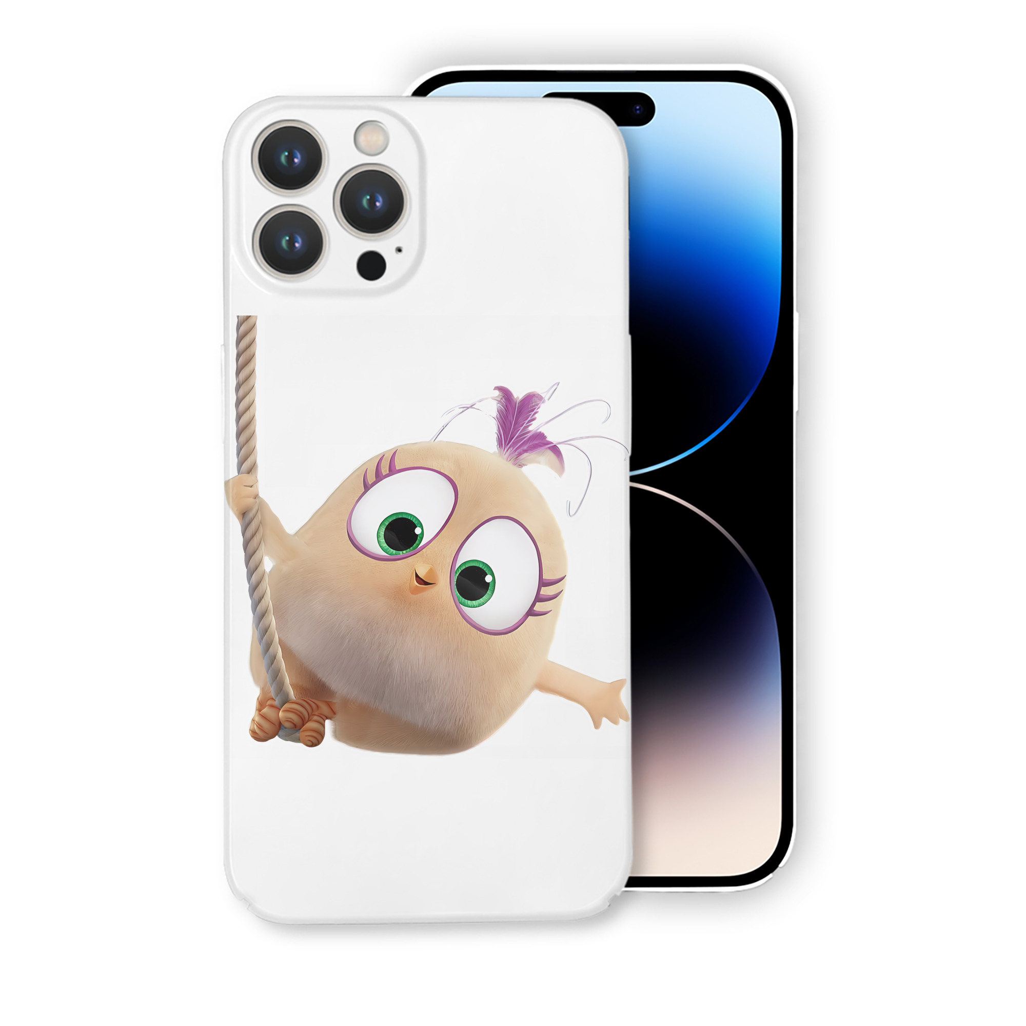（画像用） Angry Birds アングリーバード 【iPhone 14シリーズ対応】ハードケース